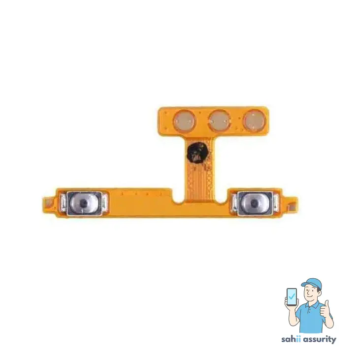 Volume Button Flex Cable for Samsung Galaxy M12